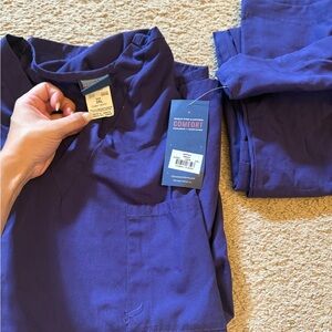 Comfort Scrub Set in Purple